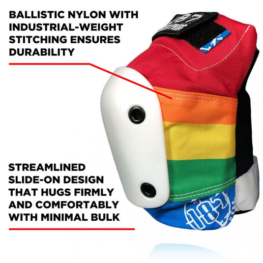 Knie Protektor Ranbow - 187 Killer Pads