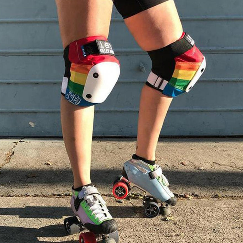 Load image into Gallery viewer, Knie Protektor Ranbow - 187 Killer Pads
