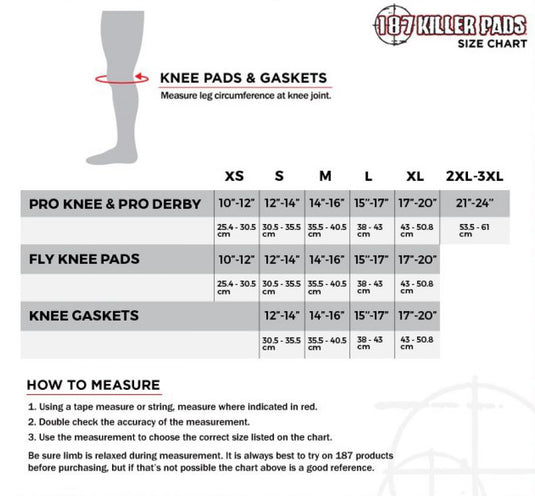 Knie Protektor Ranbow - 187 Killer Pads