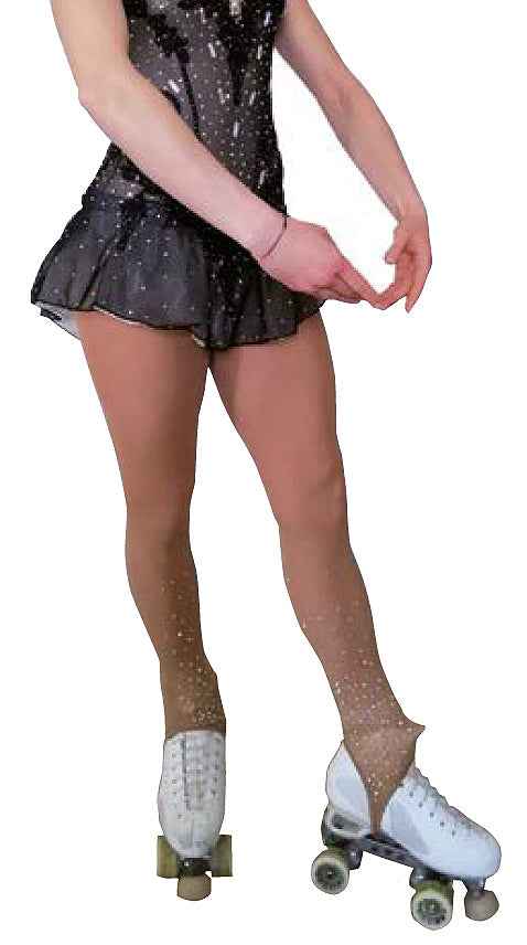 Laden Sie das Bild in Galerie -Viewer, 517/50/C Overboot Strumpfhose mit Strass
