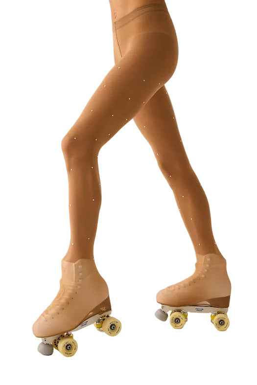 518/50/S Overboot Strumpfhose mit Strass