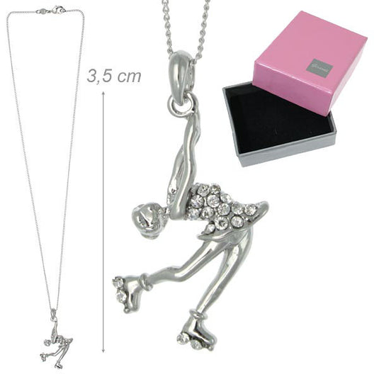 Halskette mit Strass - 32169