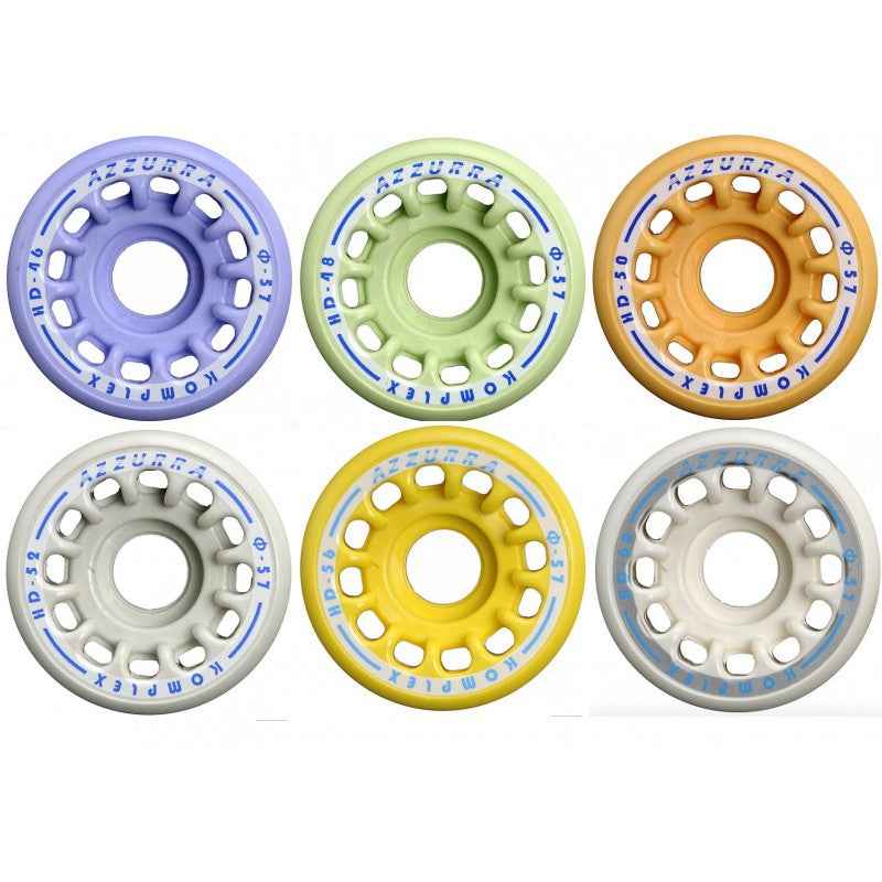 Load image into Gallery viewer, Komplex AZZURRA Rollen D 57mm
