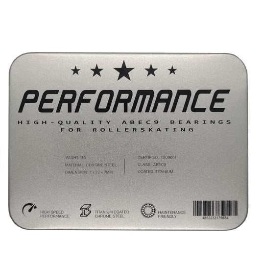 Kugellager Performance ABEC 9 (Set 16 St.)