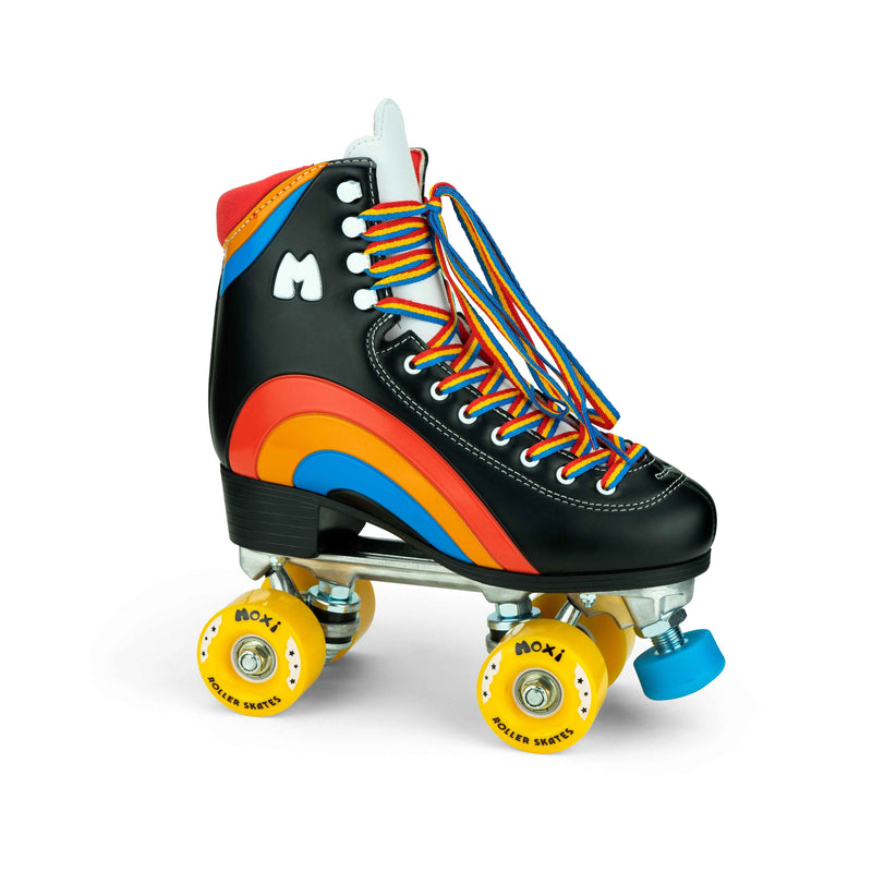 Load image into Gallery viewer, Moxi Rainbow Rider schwarz
