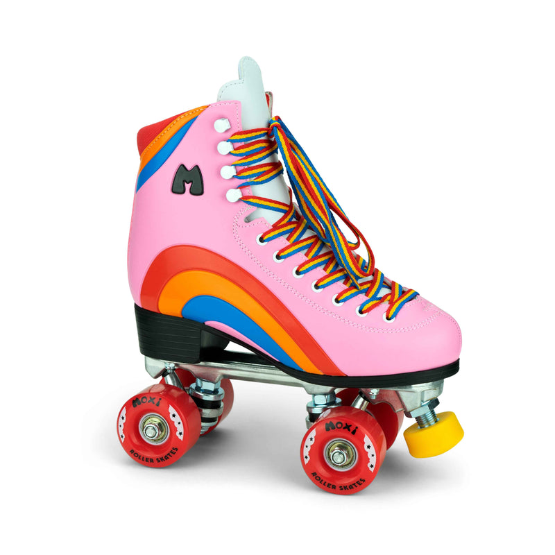 Load image into Gallery viewer, Moxi Rainbow Rider pink
