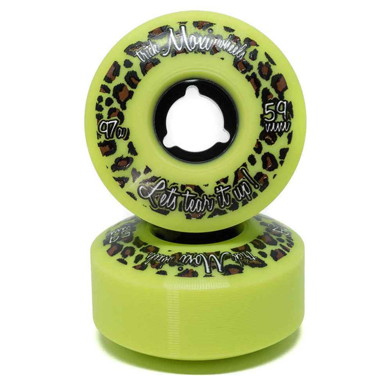 Load image into Gallery viewer, Moxi Trick Wheels 59mm 97A

