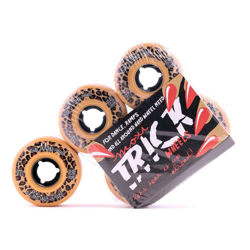 Load image into Gallery viewer, Moxi Trick Wheels 55x31mm 97A
