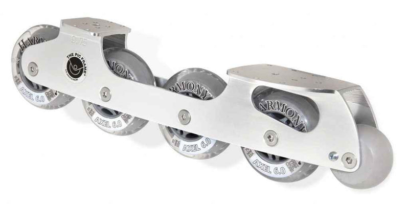 Load image into Gallery viewer, P-894 Pic Skate Frame - 4 Rollen
