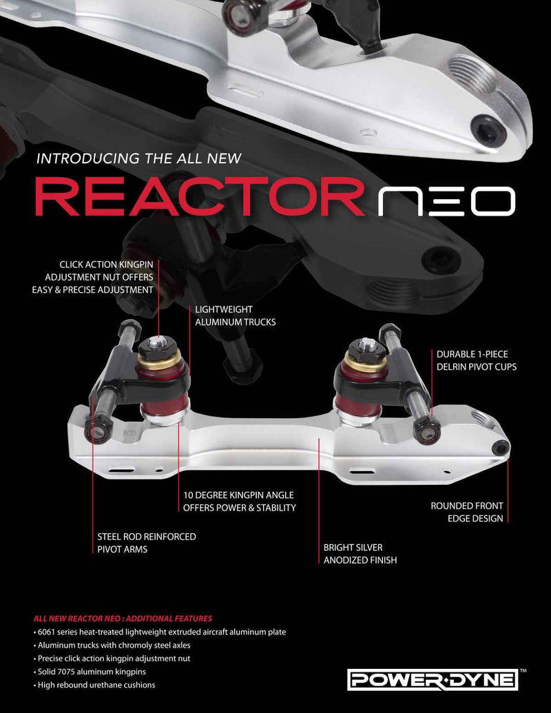 Load image into Gallery viewer, Reactor Neo Plate POWERDYN
