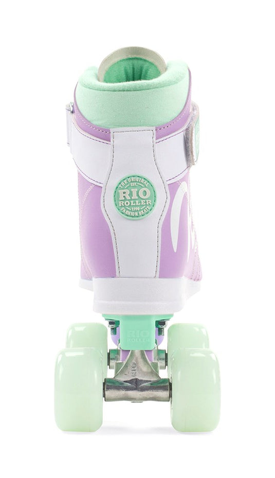 Rio Milkshake Quad Skate - Mint Berry