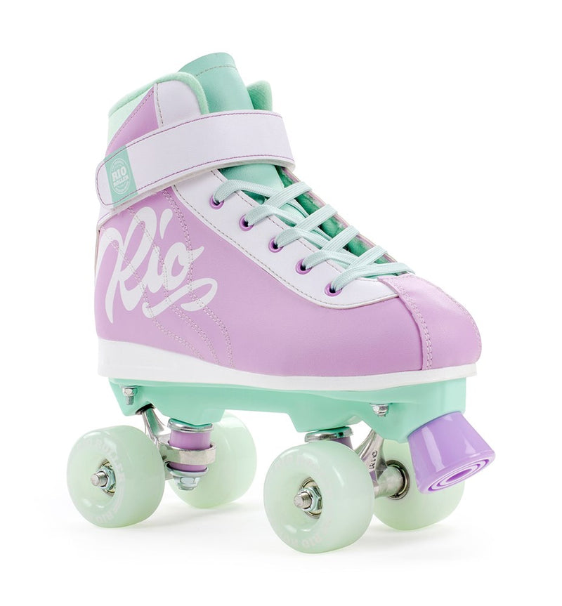 Load image into Gallery viewer, Rio Milkshake Quad Skate - Mint Berry
