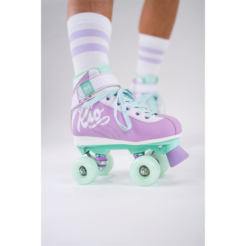 Load image into Gallery viewer, Rio Milkshake Quad Skate - Mint Berry
