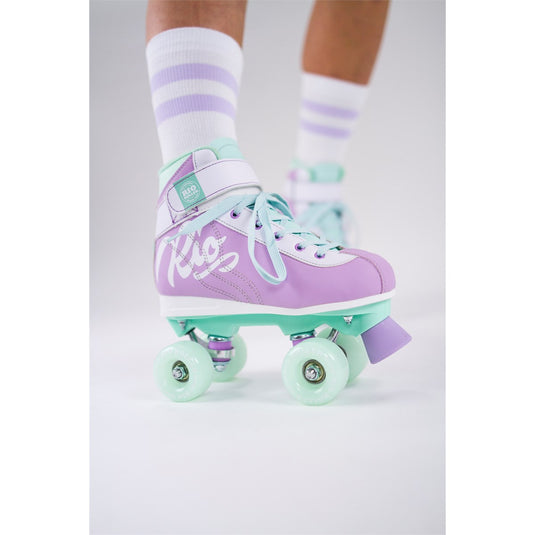 Rio Milkshake Quad Skate - Mint Berry