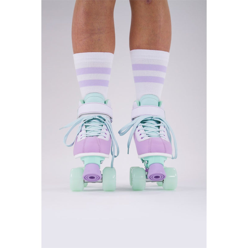 Load image into Gallery viewer, Rio Milkshake Quad Skate - Mint Berry
