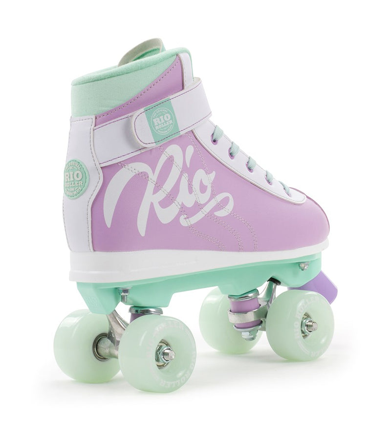 Load image into Gallery viewer, Rio Milkshake Quad Skate - Mint Berry
