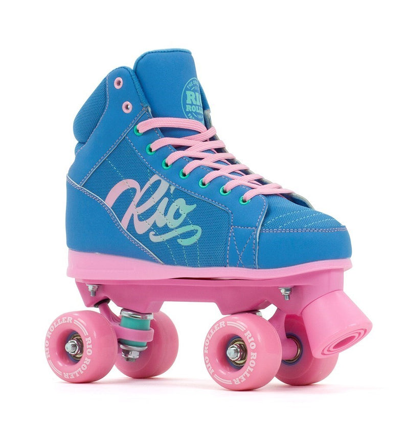 Load image into Gallery viewer, Rio 240 / Rio 245 Lumina Quad Skate - Blau
