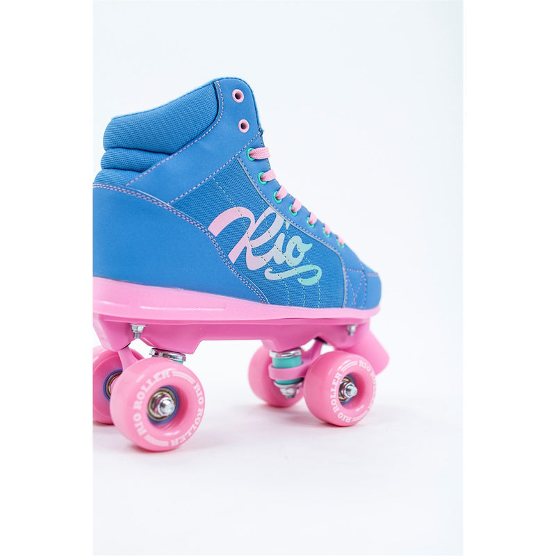 Load image into Gallery viewer, Rio 240 / Rio 245 Lumina Quad Skate - Blau
