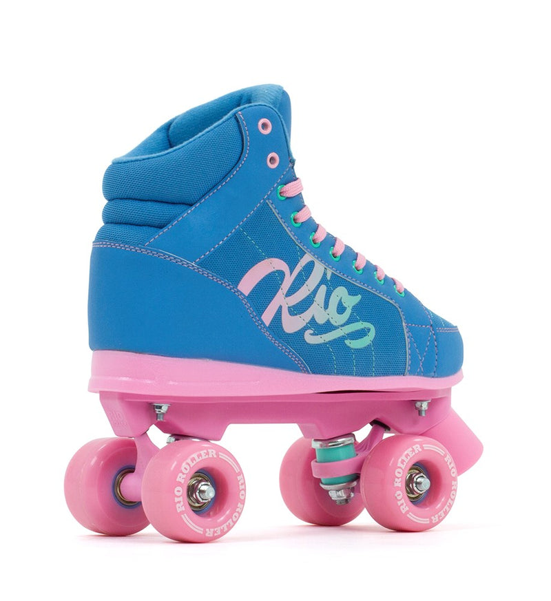 Load image into Gallery viewer, Rio 240 / Rio 245 Lumina Quad Skate - Blau
