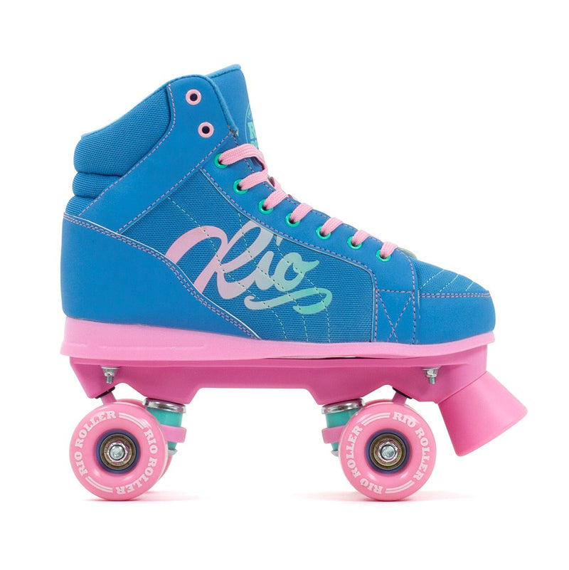 Load image into Gallery viewer, Rio 240 / Rio 245 Lumina Quad Skate - Blau
