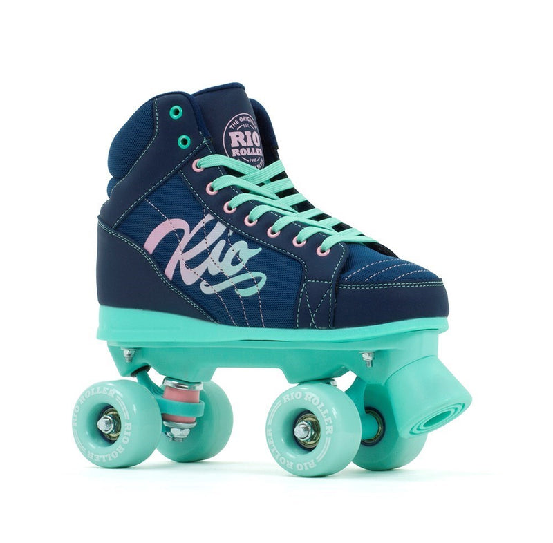 Load image into Gallery viewer, Rio 240 / Rio 245 Lumina Quad Skate - Dunkelblau

