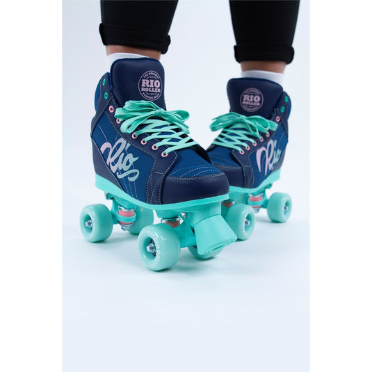 Rio 240 / Rio 245 Lumina Quad Skate - Dunkelblau