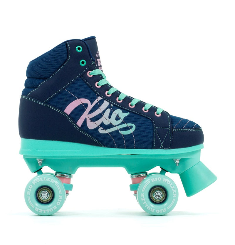Load image into Gallery viewer, Rio 240 / Rio 245 Lumina Quad Skate - Dunkelblau
