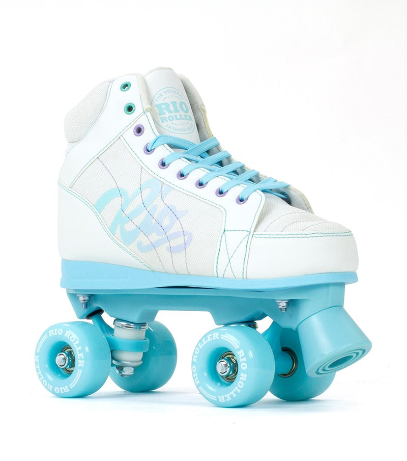 Load image into Gallery viewer, Rio 240 / Rio 245 Lumina Quad Skate - Weiss
