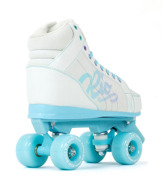Rio 240 / Rio 245 Lumina Quad Skate - Weiss