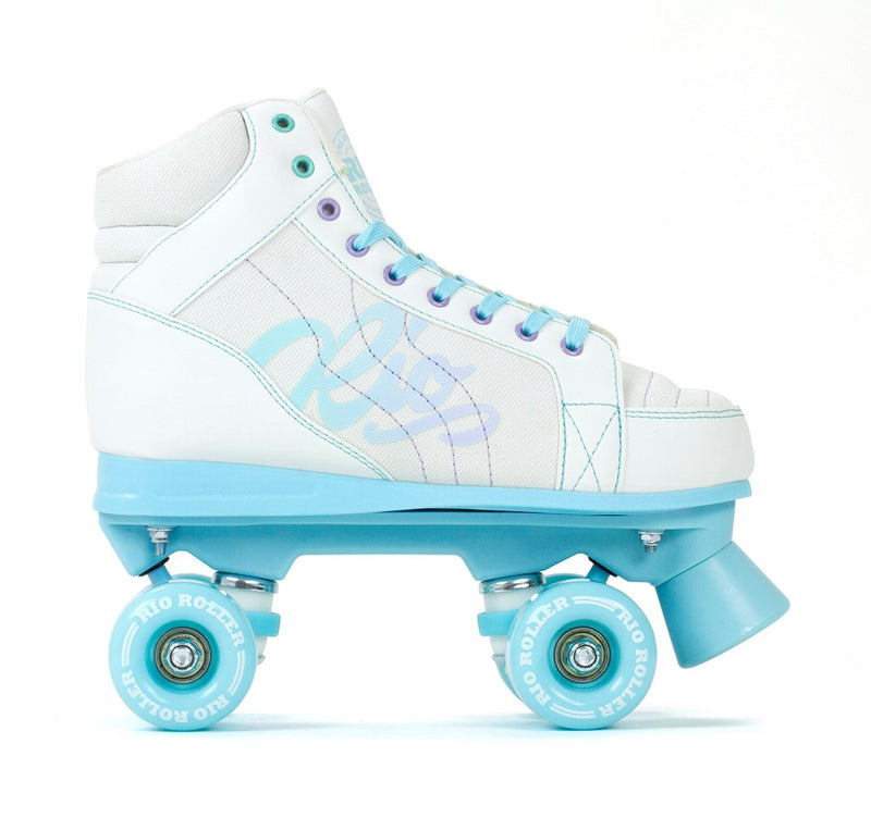 Load image into Gallery viewer, Rio 240 / Rio 245 Lumina Quad Skate - Weiss
