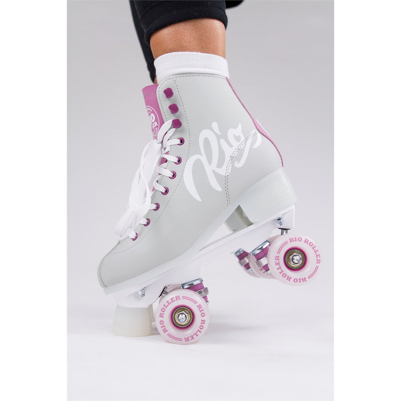 Load image into Gallery viewer, Rio 270 / Rio 275 Script Quad Skate - Grau

