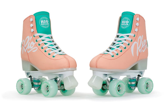 Rio 270 / Rio 275 Script Quad Skate - Pfirsich