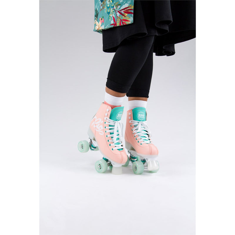 Load image into Gallery viewer, Rio 270 / Rio 275 Script Quad Skate - Pfirsich
