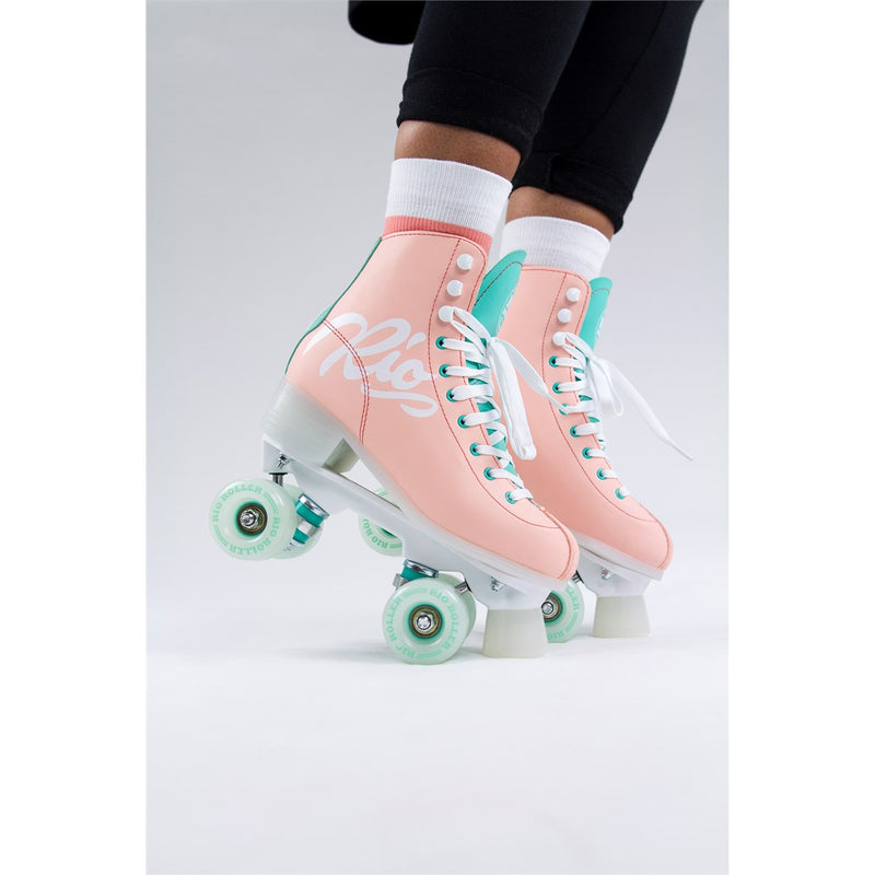Load image into Gallery viewer, Rio 270 / Rio 275 Script Quad Skate - Pfirsich
