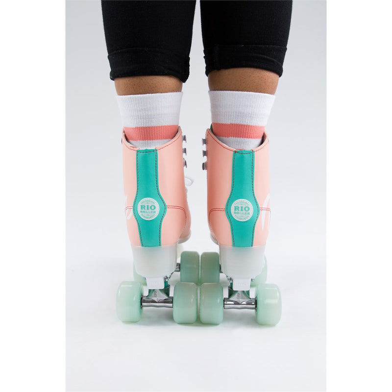 Load image into Gallery viewer, Rio 270 / Rio 275 Script Quad Skate - Pfirsich
