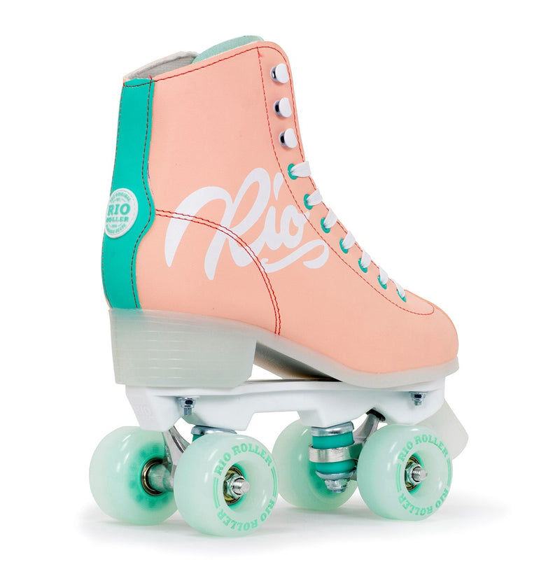 Load image into Gallery viewer, Rio 270 / Rio 275 Script Quad Skate - Pfirsich
