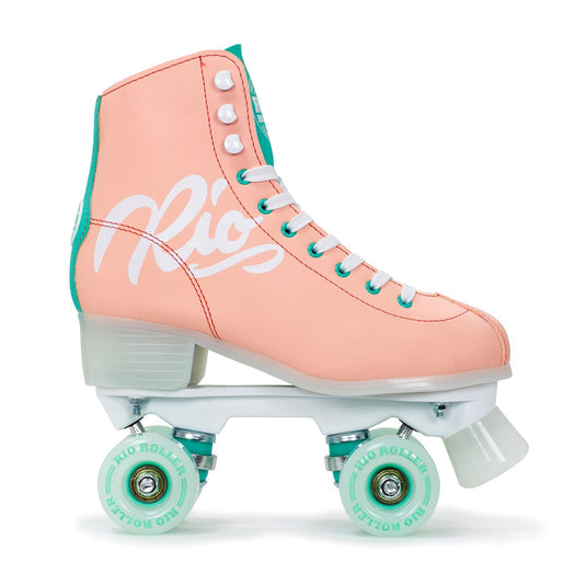 Rio 270 / Rio 275 Script Quad Skate - Pfirsich