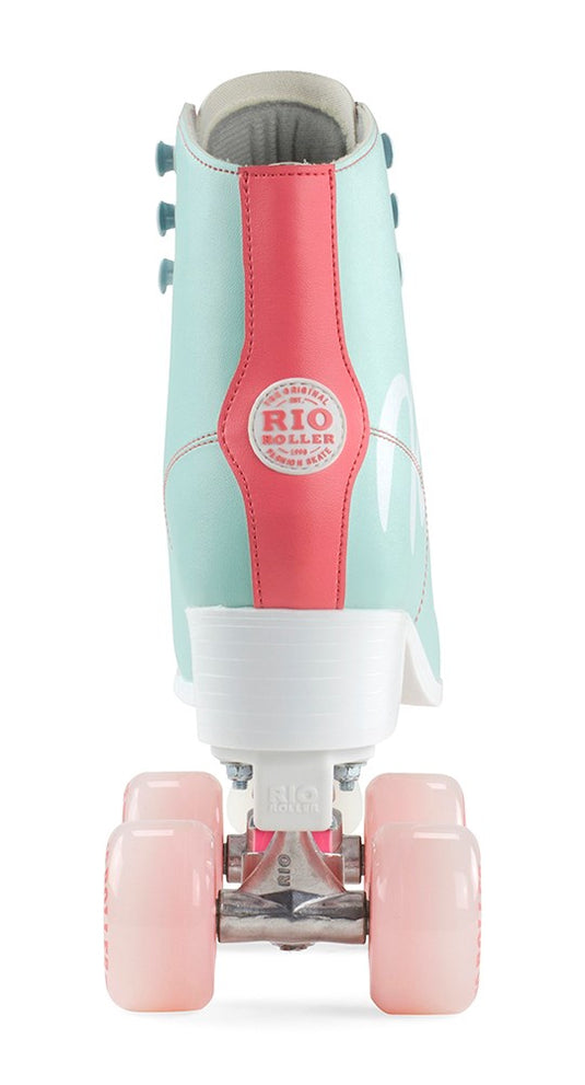 Rio 270 / Rio 275 Script Quad Skate - Grünblau