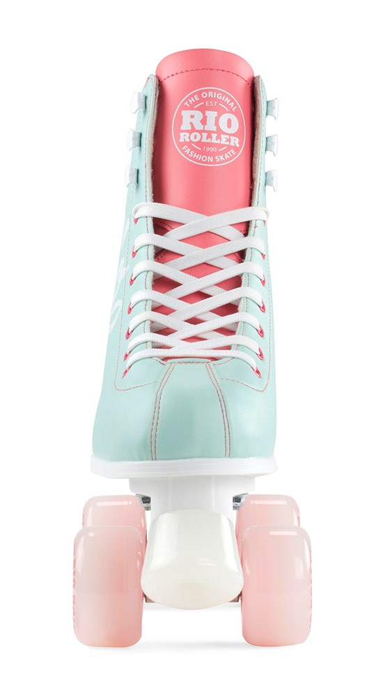 Load image into Gallery viewer, Rio 270 / Rio 275 Script Quad Skate - Grünblau

