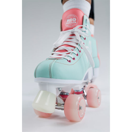 Rio 270 / Rio 275 Script Quad Skate - Grünblau