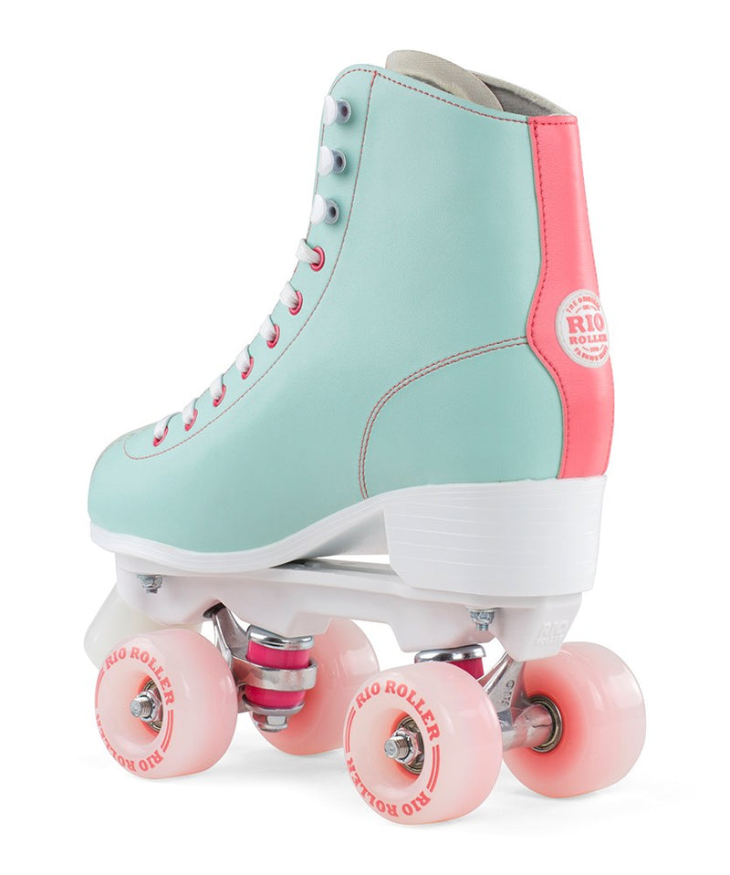 Load image into Gallery viewer, Rio 270 / Rio 275 Script Quad Skate - Grünblau

