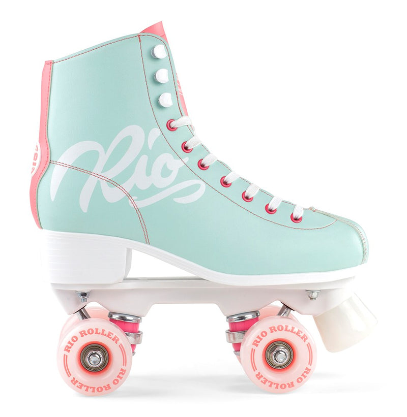 Load image into Gallery viewer, Rio 270 / Rio 275 Script Quad Skate - Grünblau
