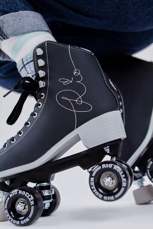 Rio 280 Signature Quad Skate - Schwarz