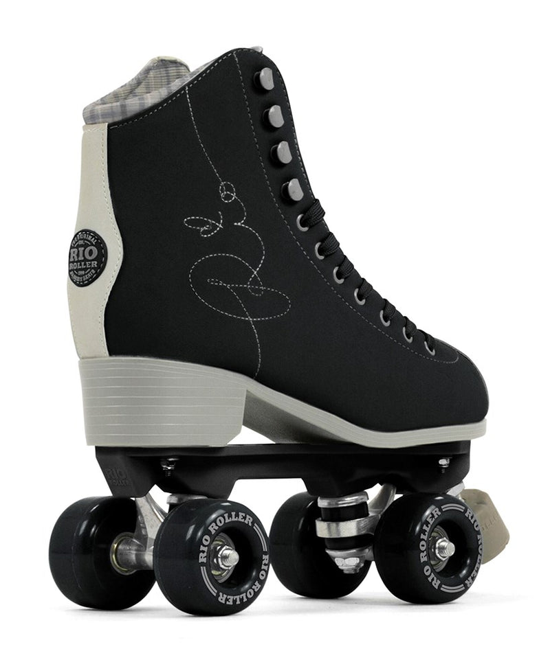 Load image into Gallery viewer, Rio 280 Signature Quad Skate - Schwarz
