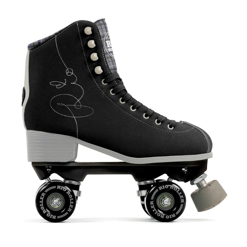 Load image into Gallery viewer, Rio 280 Signature Quad Skate - Schwarz
