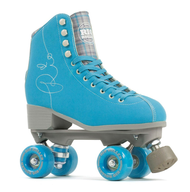 Load image into Gallery viewer, Rio 280 Signature Quad Skate - Blau
