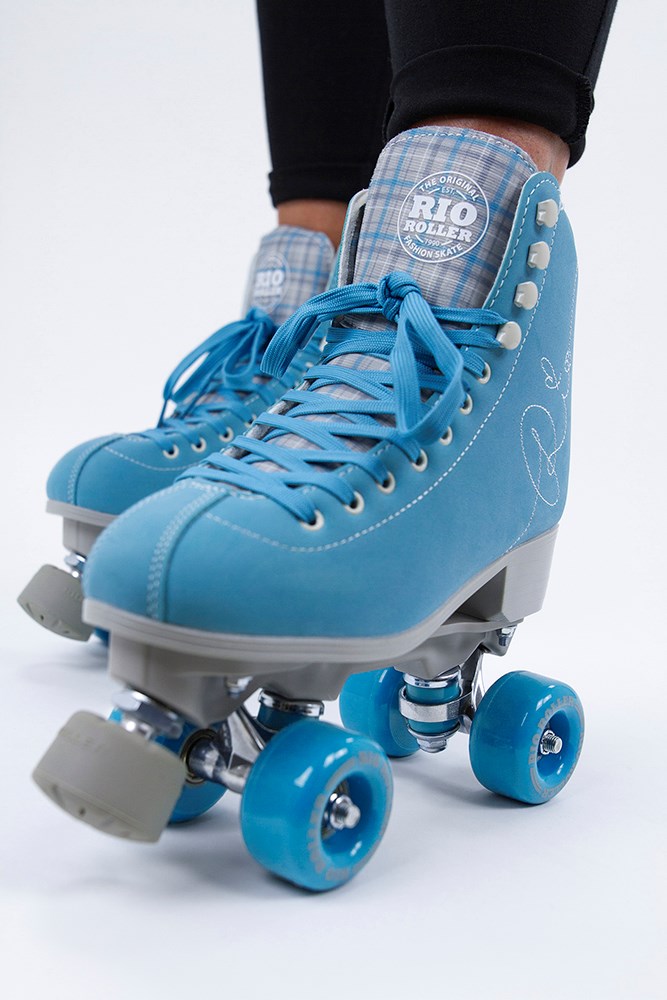 Load image into Gallery viewer, Rio 280 Signature Quad Skate - Blau
