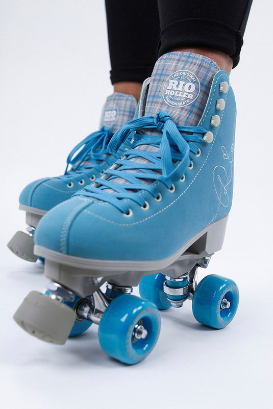 Rio 280 Signature Quad Skate - Blau