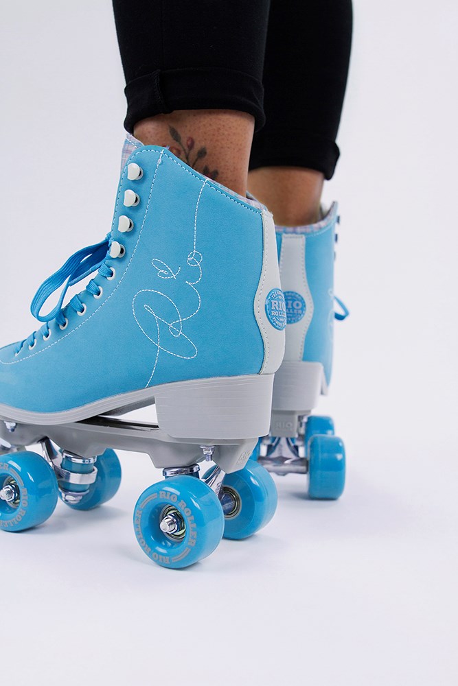 Load image into Gallery viewer, Rio 280 Signature Quad Skate - Blau
