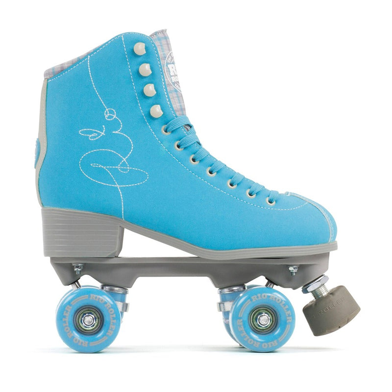 Load image into Gallery viewer, Rio 280 Signature Quad Skate - Blau
